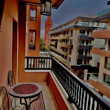 Appartement Haut Standing Gueliz Plaza Marrakesh Exterior photo