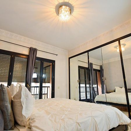 Appartement Haut Standing Gueliz Plaza Marrakesh Exterior photo