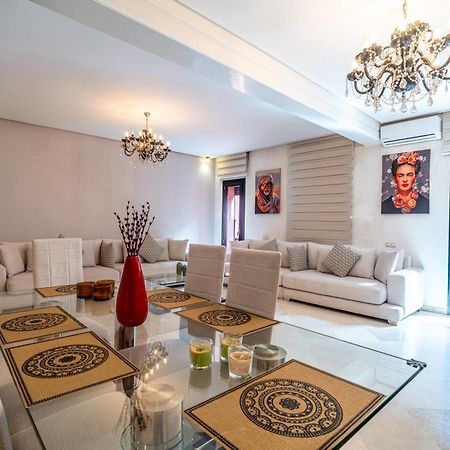 Appartement Haut Standing Gueliz Plaza Marrakesh Exterior photo