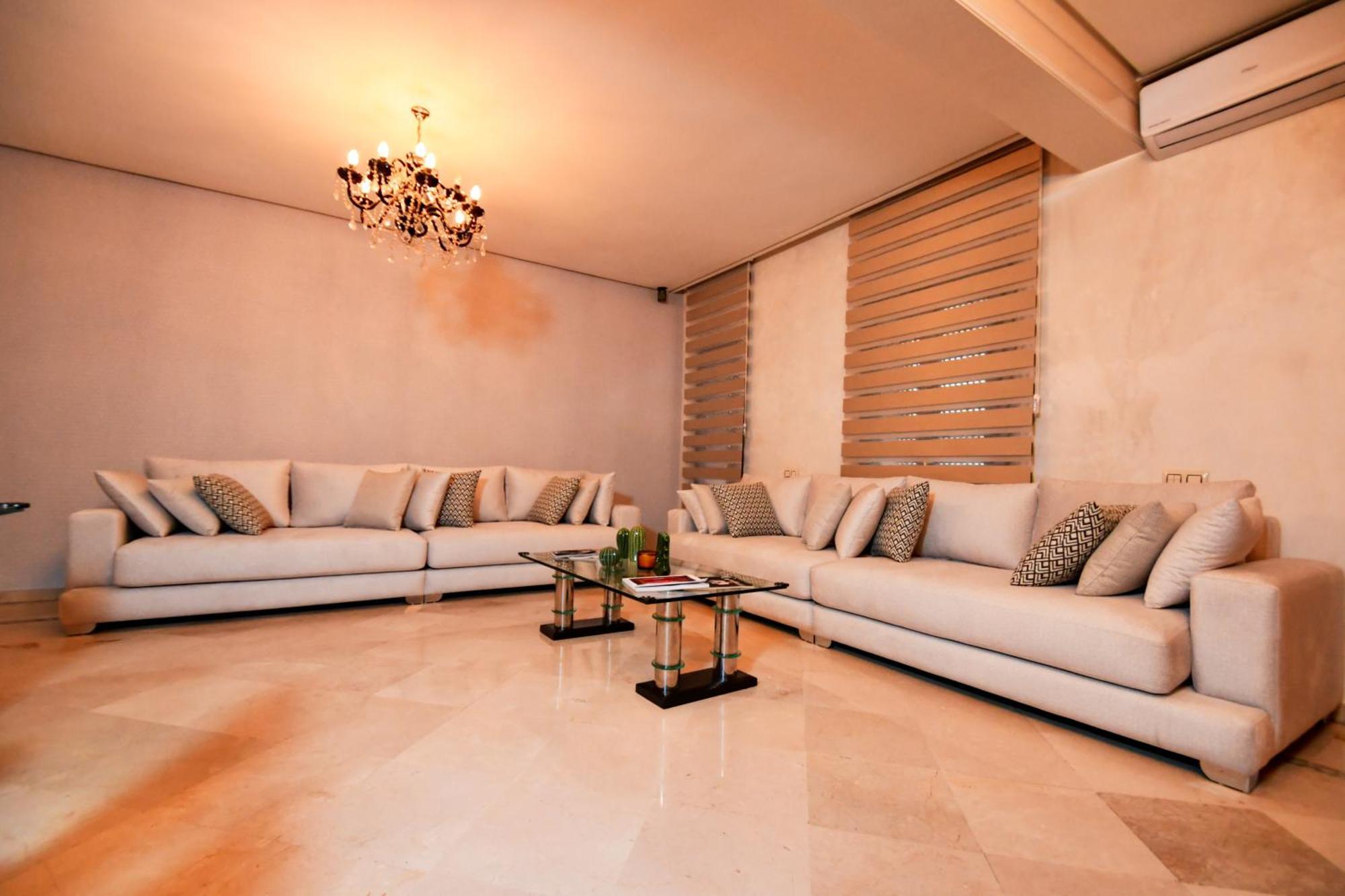 Appartement Haut Standing Gueliz Plaza Marrakesh Exterior photo