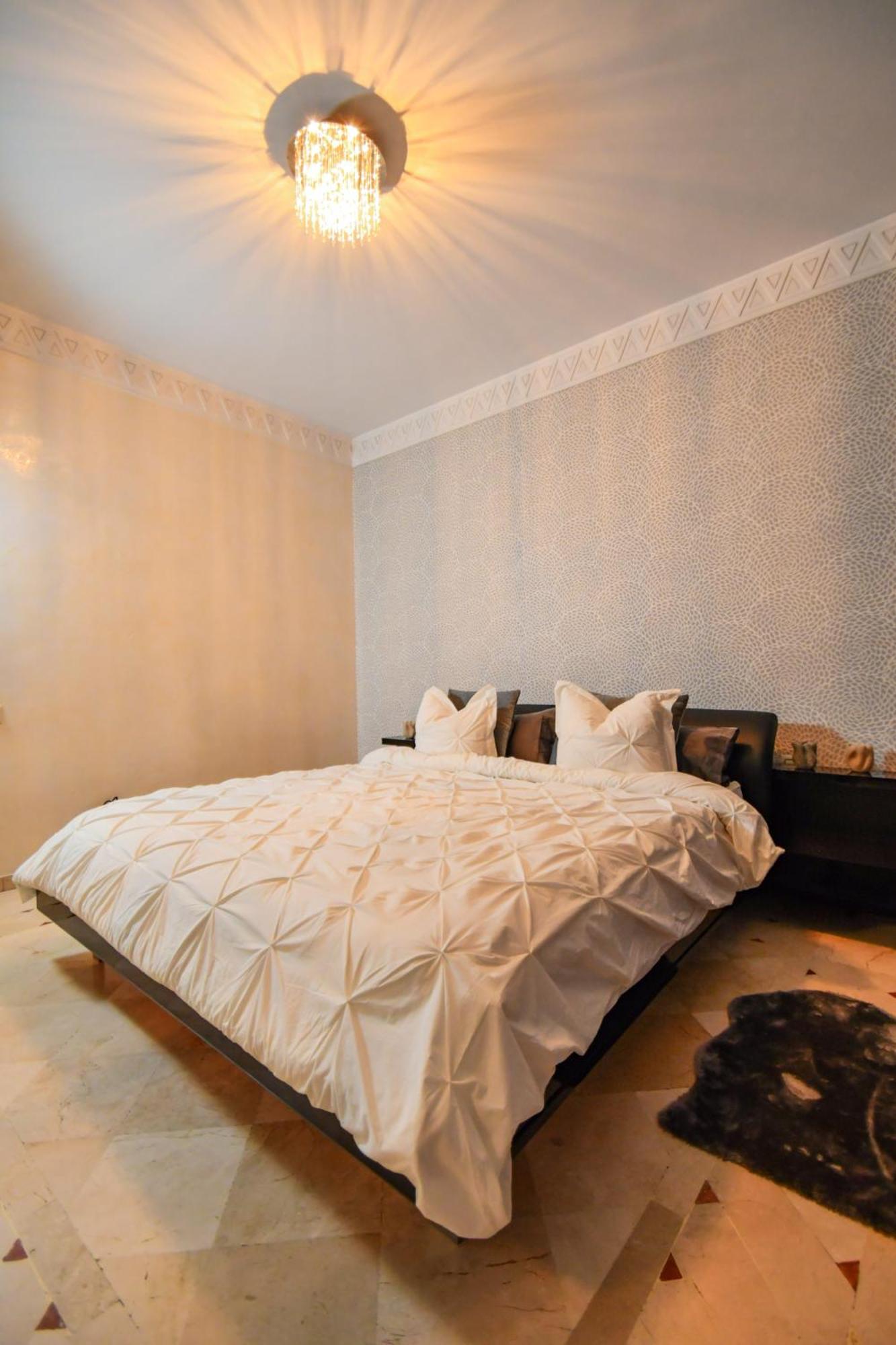 Appartement Haut Standing Gueliz Plaza Marrakesh Exterior photo