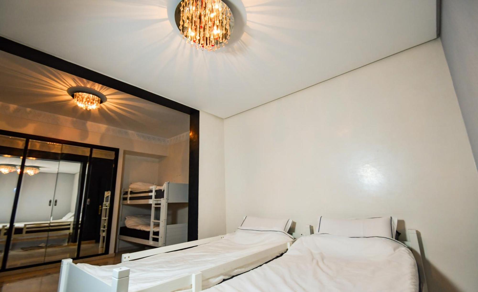 Appartement Haut Standing Gueliz Plaza Marrakesh Exterior photo