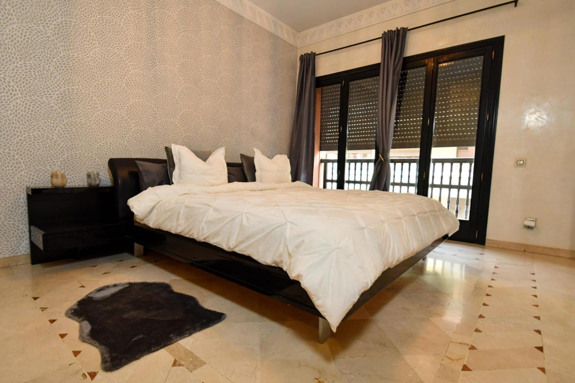 Appartement Haut Standing Gueliz Plaza Marrakesh Exterior photo