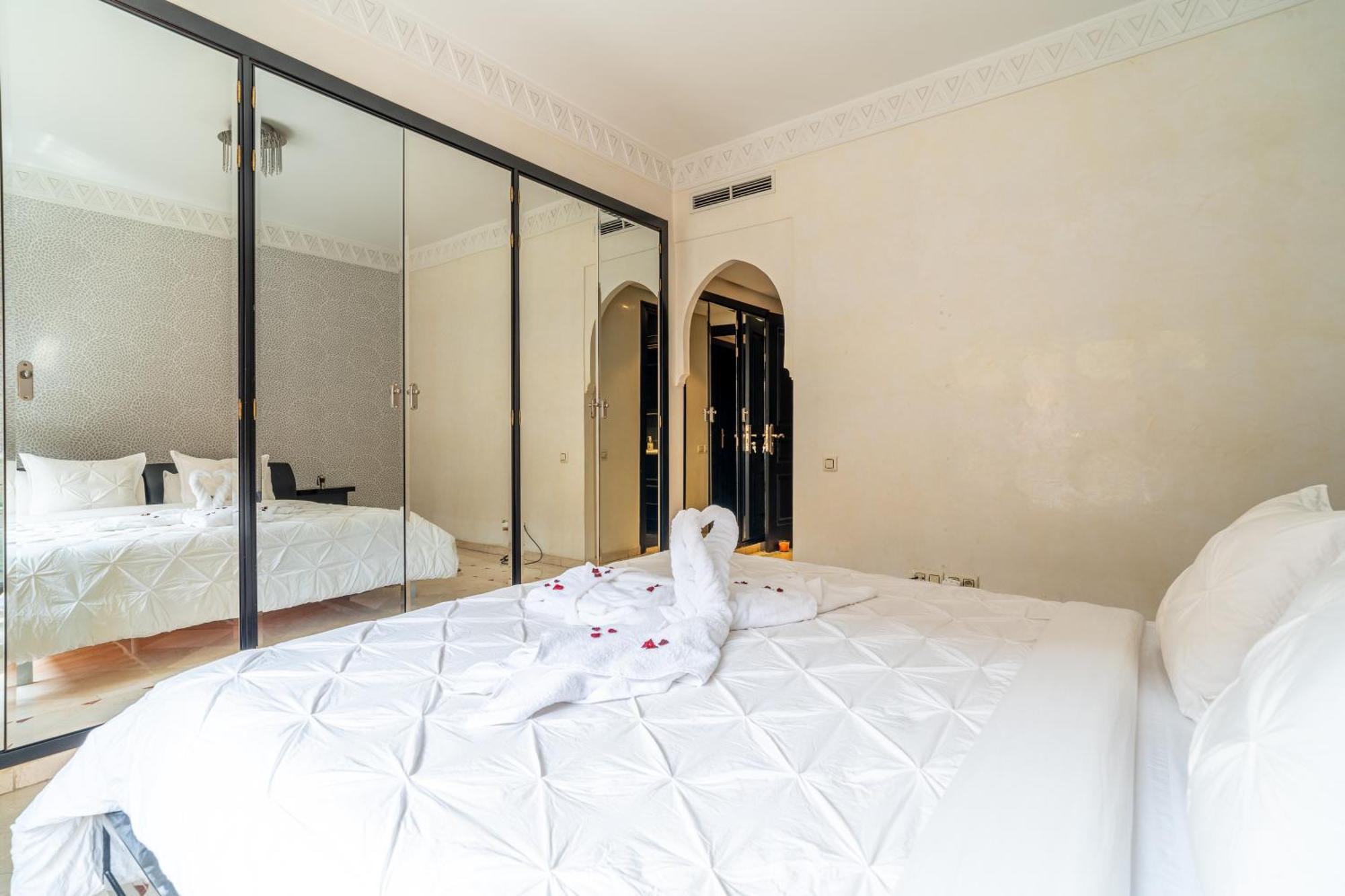 Appartement Haut Standing Gueliz Plaza Marrakesh Exterior photo