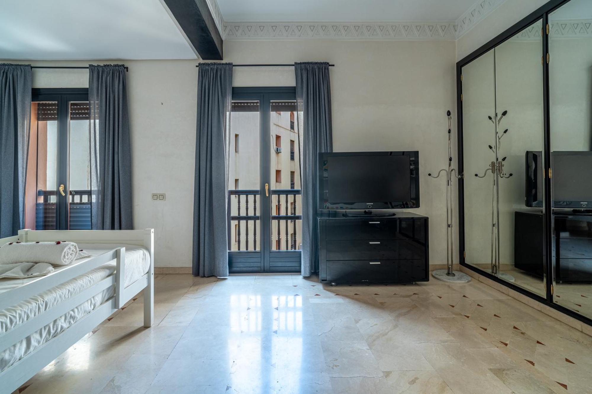 Appartement Haut Standing Gueliz Plaza Marrakesh Exterior photo