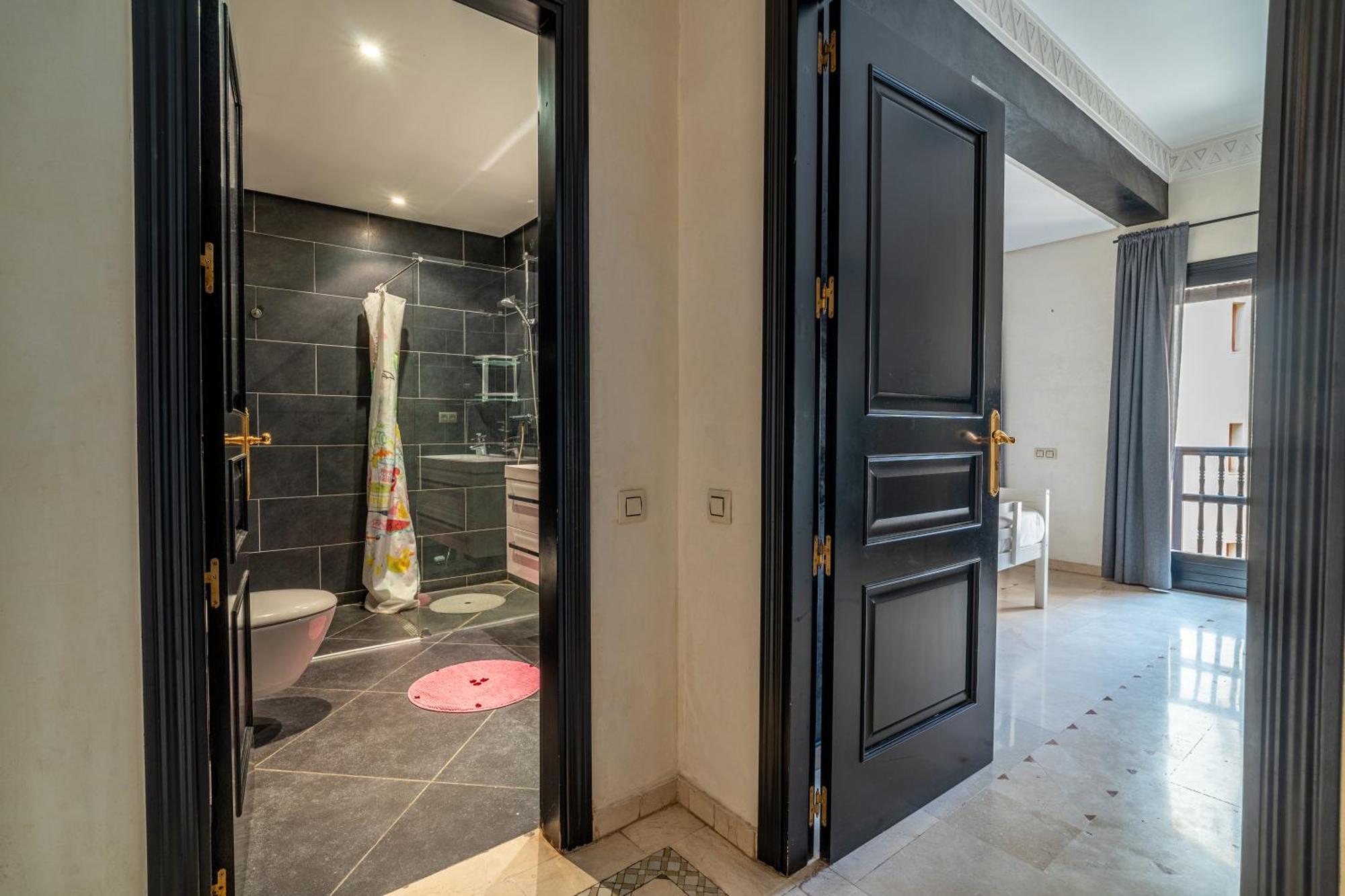 Appartement Haut Standing Gueliz Plaza Marrakesh Exterior photo