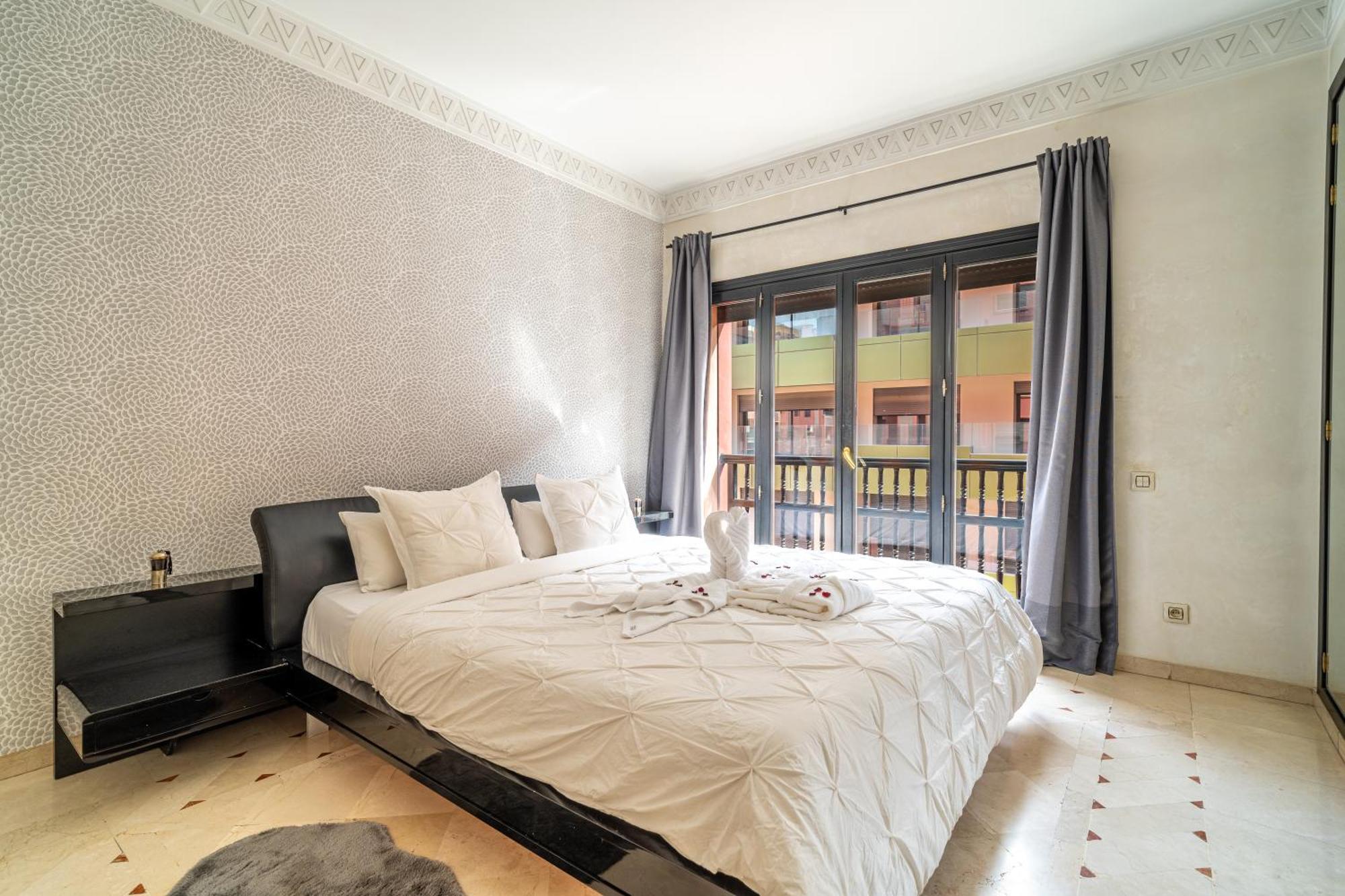 Appartement Haut Standing Gueliz Plaza Marrakesh Exterior photo