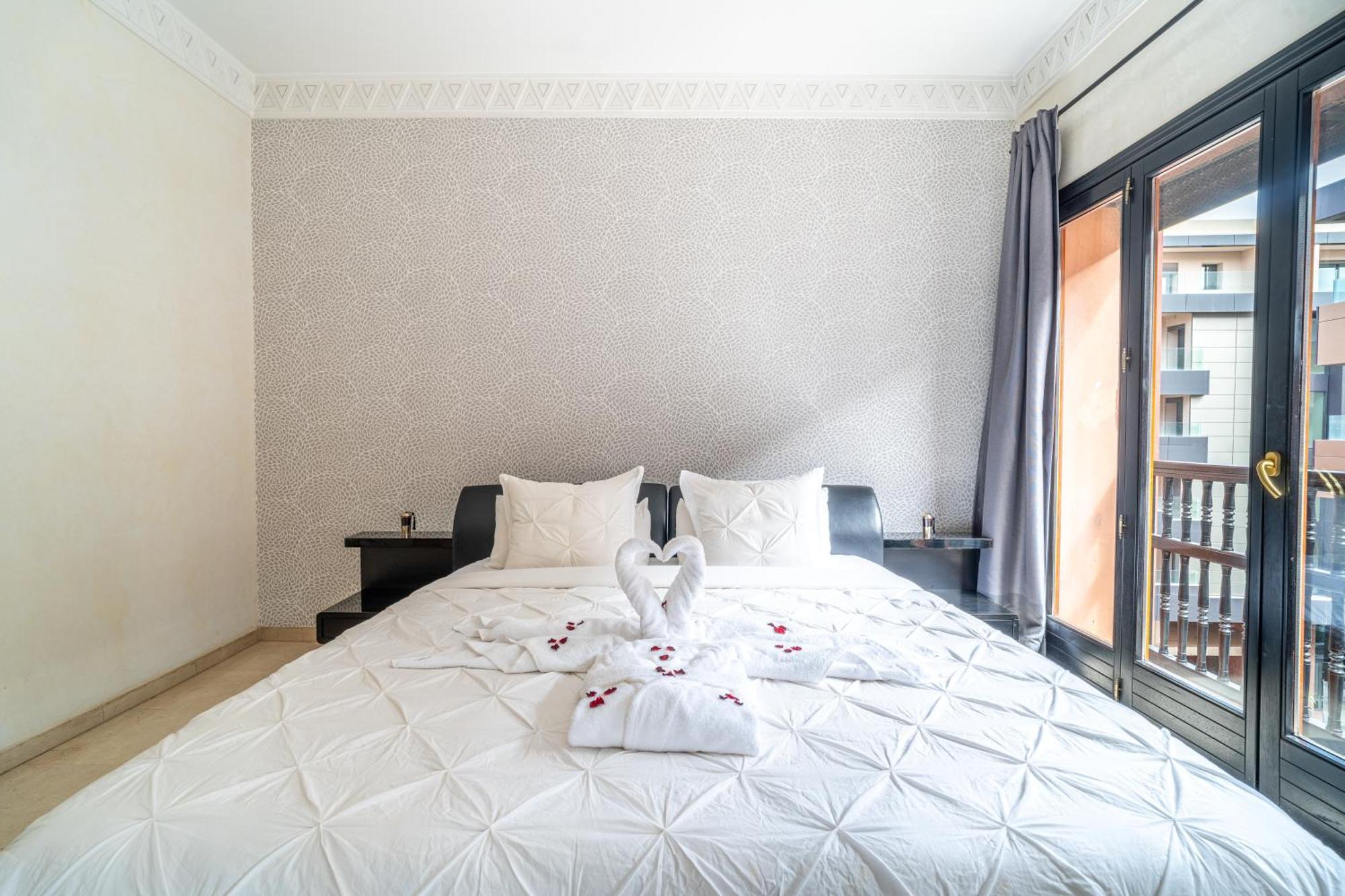 Appartement Haut Standing Gueliz Plaza Marrakesh Exterior photo
